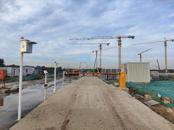 天津武清再建工地二維碼